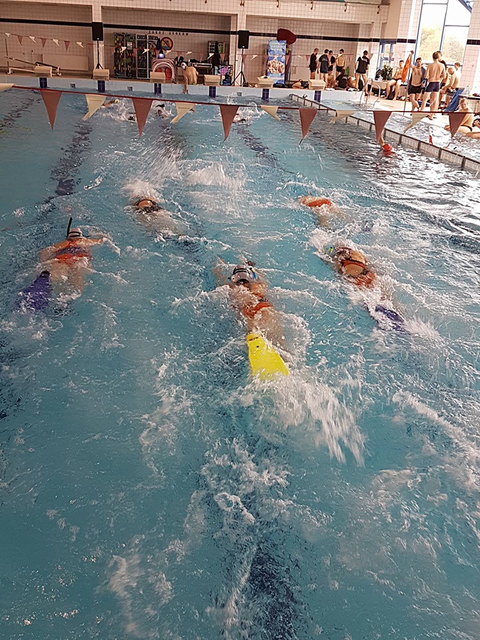 Hokej pod wodą Walenie Bełchatów  2016